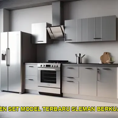 kitchen set model terbaru Sleman berkualitas